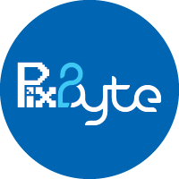 Pix2Byte Logo Intro